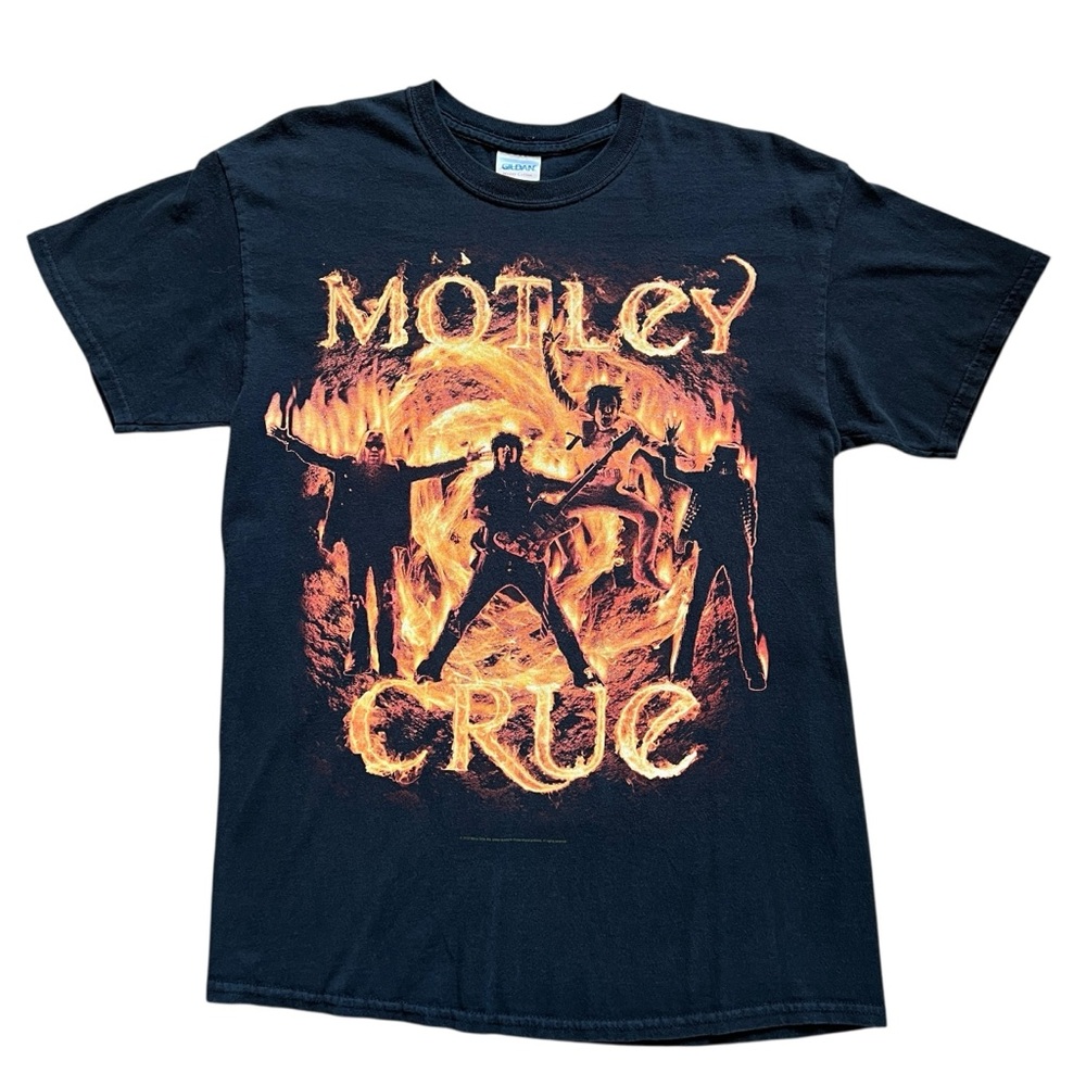 2013 Las Vegas, Mötley Crüe band T-shirt